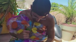 Nelson mass inflatables destruction