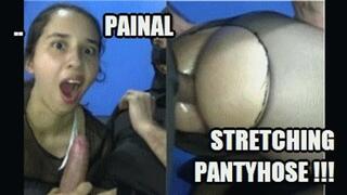 ANAL PANTYHOSE FANTASY 240224H4 JUDY GETS ASSFUCKED TO STRETCH HER PANTYHOSE + FREE SURPRISE SHOW (LOWDEF SD MP4 VERSION)