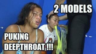 DEEP THROAT FUCKING PUKE 240225D4 KARIME + SARAI DEEPTHROAT PUKING DUET + FREE SURPRISE SHOW (LOWDEF SD MP4 VERSION)
