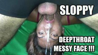 DEEP THROAT SPIT FETISH 240303H4 KARIME THROATFUCKING MESSED FACE AND SLOPPY DEEPTHROAT + FREE SURPRISE SHOW (LOWDEF SD MP4 VERSION)