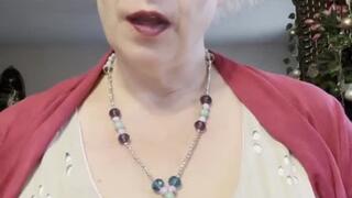 Powerful JOI - Goddess Cleavage Commands you stroke your cock