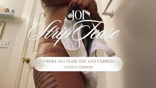 Body Worship: Strip Tease