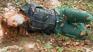 Bound With A Full Bladder (MP4 1080p) - Jayne