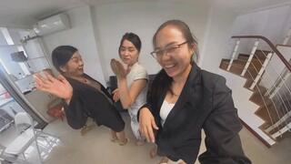 6K XINGGAN ERER ANNA high-heeled sandals trample 360VR