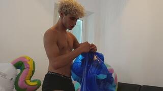 Flo mass inflatables destruction