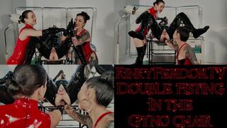 Double Anal Fisting in the Gyno Chair 4K HDR ft Mistress Youko Miss Flora Maz Morbid