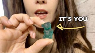 The Giantess and Her Vape: Adventures with a Gummy Bear