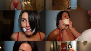She's a keeper: sarah wilds online datetakes a turn, post bound and cleave gagged (wmv)