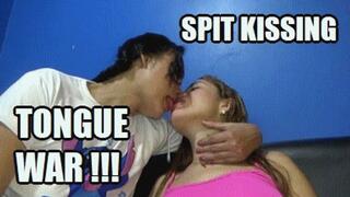 KISSING 240204SJUDK45 DIANA + SARAI LESBIAN SPIT TONGUE IN THREE DIFFERENT POSITIONS + FREE SURPRISE SHOW (LOWDEF SD MP4 VERSION)