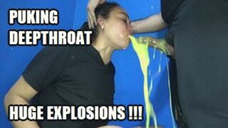 DEEP THROAT FUCKING PUKE 241117DA2 SARAI DEEPTHROAT PUKING INSANE VOMIT WATERFALLS IN 5 LEVELS OF THROAT + FREE SURPRISE SHOW (LOWDEF SD MP4 VERSION)
