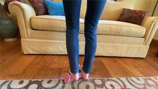 Stomping Your Cock Into Smithereens (SD)