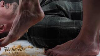 All you deserve is the crumbs off my feet bitch