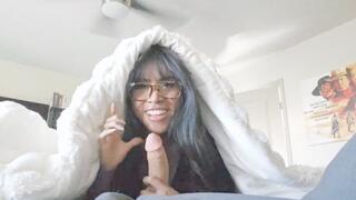 Ember Snow- Under the Covers with Your Cock Sunday Solo