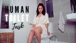 Human Toilet Task