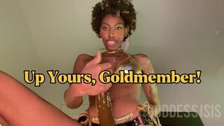 Up Yours, Goldmember: Foxxy Cleopatra's Wrath