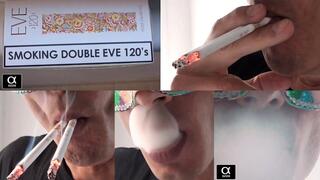 Smoking 2 EVE 120s at the same time