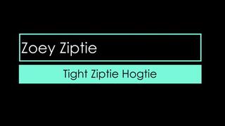 Zoey Ziptie - The Tightest Ziptie Hogtie