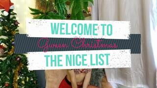 Mrs Claus is a Slut! Welcome to my Nice List!