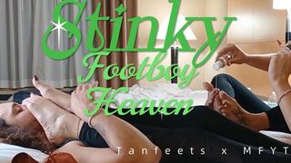 MFYT x Tanfeetss Double Stinky Footjob View 1