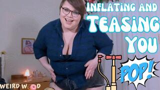 Friends With Benefits Inflates and Teases You - MP4