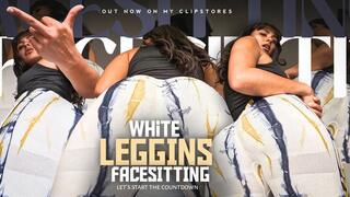 Smothered & Controlled by MY ASS II - Mistress Enola - 15 min POV face-sitting and breath play ( FullHD)