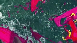 Giantess Special effects - Jet Ski Race Ruined by Giantess MXDominion 1080, fantasy, giantess, soles