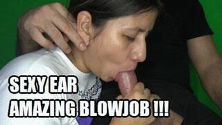 EAR FETISH 241117BA3 CANDY GETTING HER EAR STRETCHED AND CARESSED WHILE SUCKING COCK + FREE SURPRISE SHOW (LOWDEF SD MP4 VERSION)