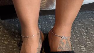 Selena Soles Stinky Feet Face Massage