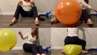 After Work Punch Balloons