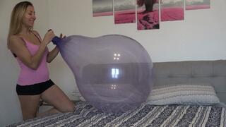 Blow to pop KTY 8F xln crystal purple