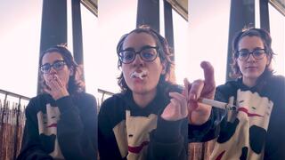 Watch me sip, smoke & own your thoughts