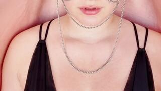 Zelda enchantress makes you goon over her boobies JOI