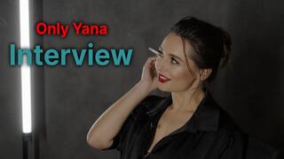 Smoking interview - Only Yana