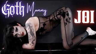 Goth Step-Mommy JOI