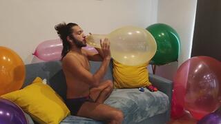 Nour Blow to pop balloons