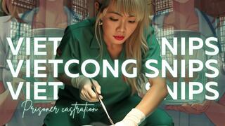 Vietcong Castrates Her Prisoner | Cum Your Last Load