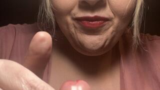 sph JOI ill show you how to rub youre little clit like i rub mine loser