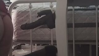 Long fuck session with dildo