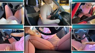 Cranking Sexy Girl in Leggings Shaking Tits in Car 1080p - Muscle Girl - Nipples - Tit Tease - Ass Worship - Pedal Pumping - Starter - Broken Car - Retro Car - Girl Starts Car - Foot Fetish - Engine - Naked Girl in Car - Embarrassed Girl - Revving