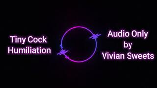 Tiny Cock Humiliation Short Audio Only