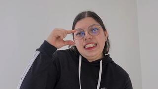 Foot humiliation smell my stinky feet