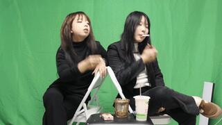 4K HEIYU ERER Enjoy the feeling of smoking