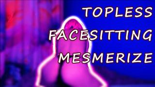Lady Angela topless facesitting mesmerize mindfuck THONG ASS