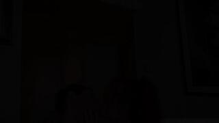 Luna Light gives her cuckold husband the perfect snowball