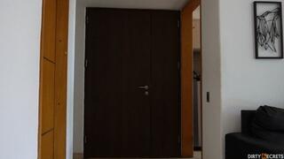 MY STEPSISTER'S LESBIAN GIRLFRIEND SUCKS MY COCK