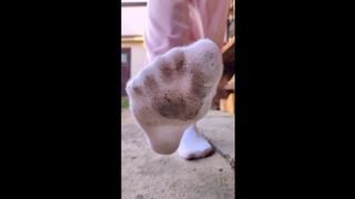 My socks have never been cleaner!