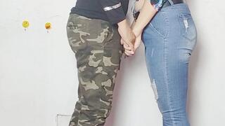 He surrendered to my beauty He licks my shoes and the soles of my shoes