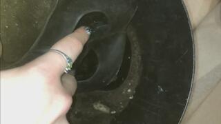Casadei Blade vs Italian Platform, Ruined High Heels, Dirty Heels, Heels Crush, Casadei in Mud
