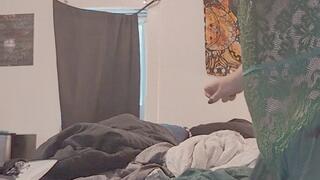 8Inch Dildo Riding Frontal Cowgirl, Rose Toy Play, Squirting