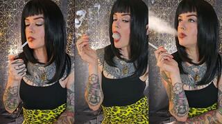 720p Hairdresser and I Smoke Cigarettes & Humiliate You at the Salon